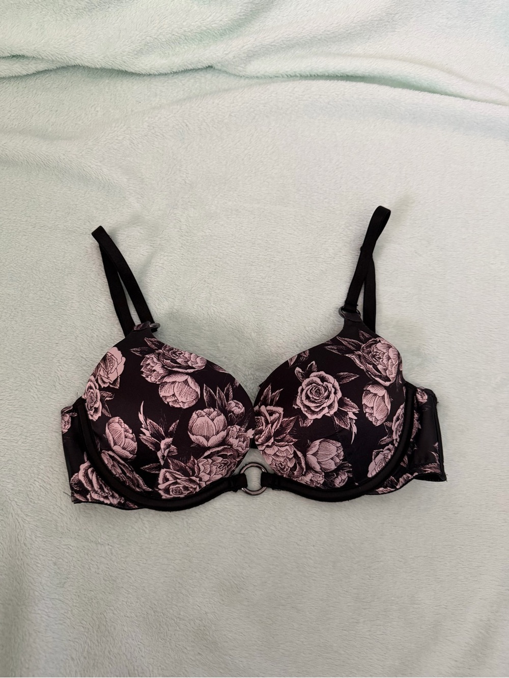 Whimsygoth Victoria’s Secret Floral Print Bra